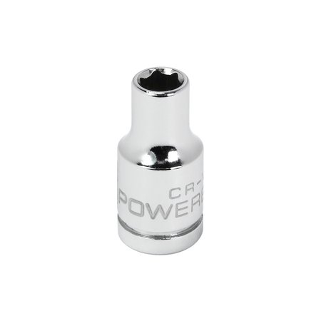 POWERBUILT 1/4" Drive 5Mm 6Pt Socket 648281